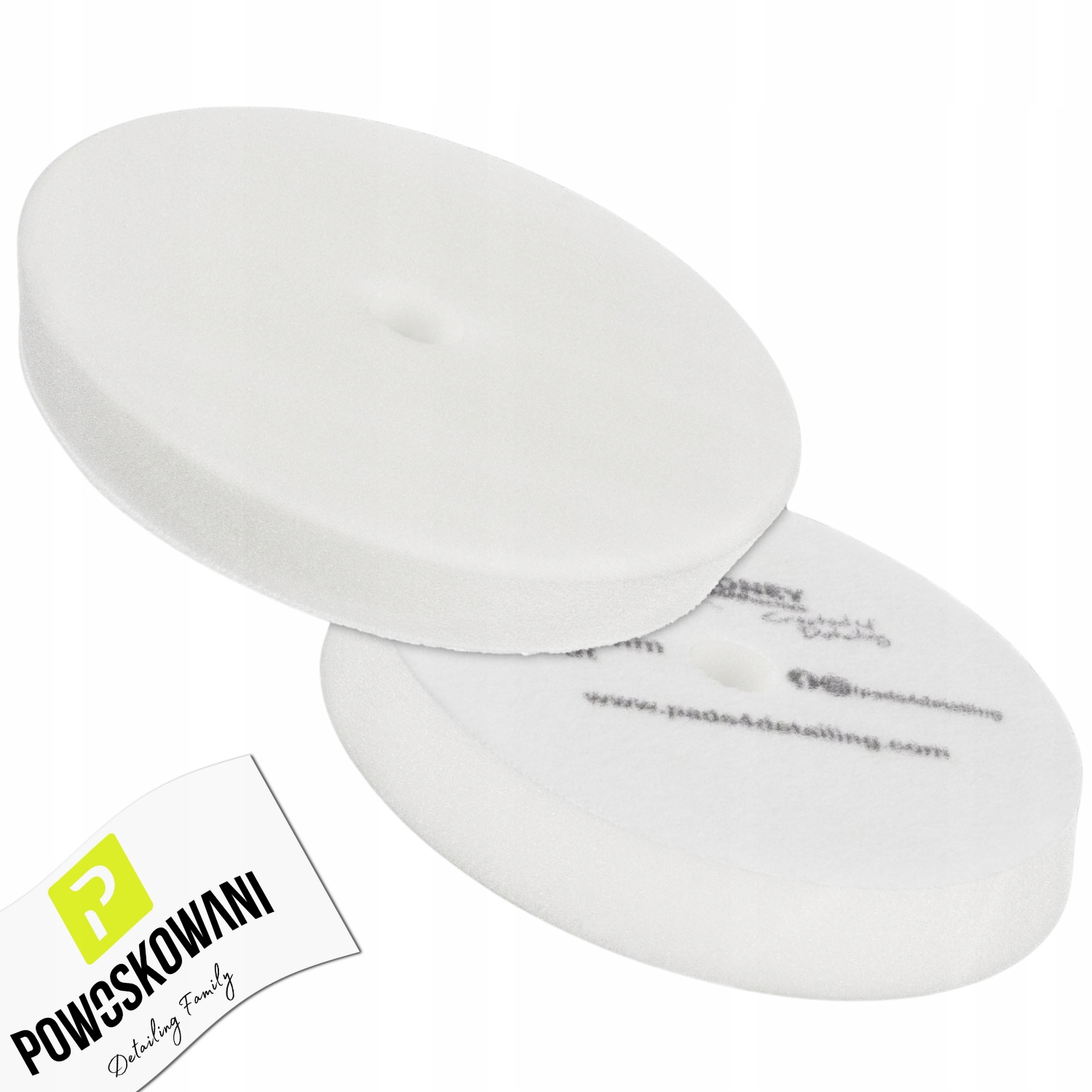 Honey Combination R-da Cut Biały Twardy Pad Polerski Gąbka 150/160