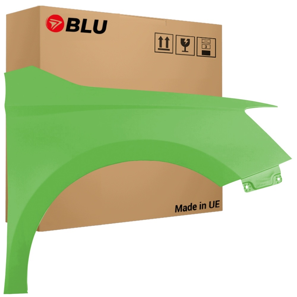 Blu Blatník Škoda Fabia 3 III Nj 4VD pravý zelený 14-22 Zitronengras