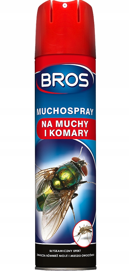 

Bros Muchospray Muchozol Wszystkie Owady 400ml
