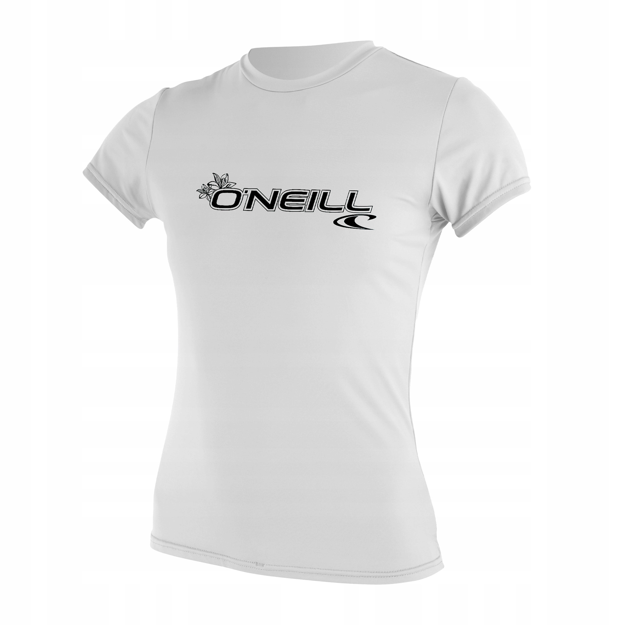 Koszulka do pływania damska O'Neill Basic Skins Sun Shirt white L