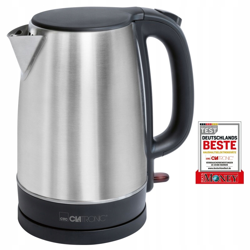 

Clatronic Czajnik Elektryczny Wk 3766 Inox 1,7L
