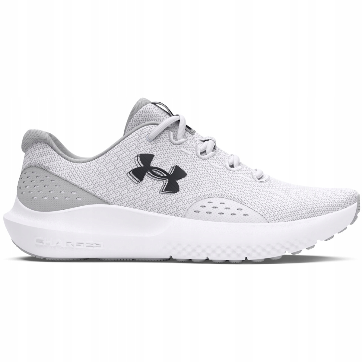 Męskie buty do biegania Under Armour Ua Charged Surge 4 białe 44.5