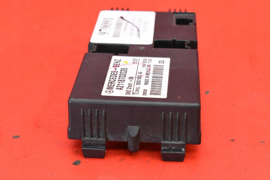 control unit module seat driver´s A2118702026 MERCEDES GL X164 06-09