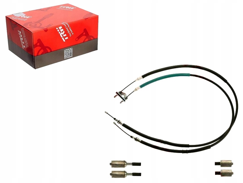 GCH113 - TRW ТРОС ТРОС РУЧНОГО ГАЛЬМА + ХАЛЯВА