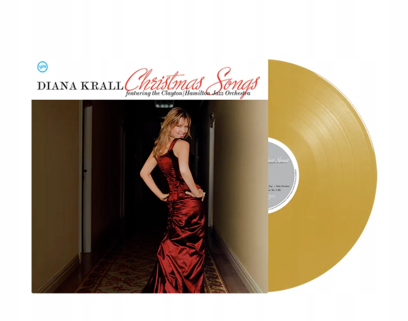 Krall Diana: Christmas Songs (Limited Coloured Gold Vinyl) Vinyl (lp)