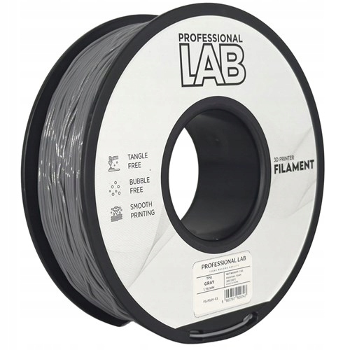 Filament TPU Professional Lab 1,75 mm 1000 g szary