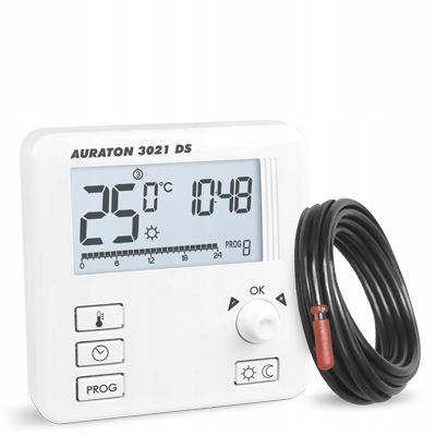 

Auraton 3021 Ds Przewodowy Regulator temperatury