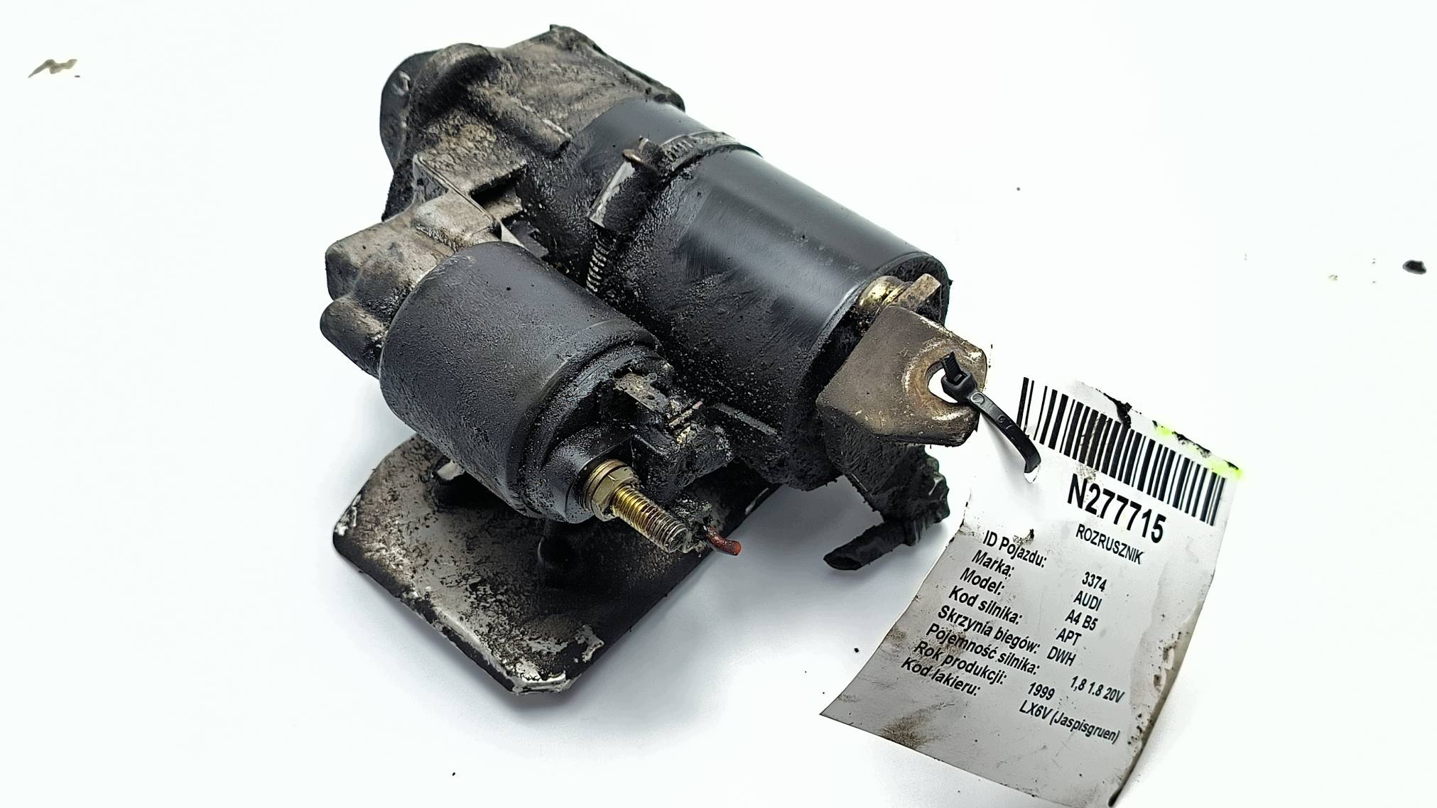 startér 1.8 20V AUDI A4 B5