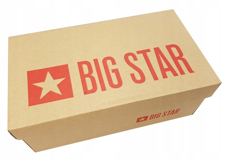 BIG STAR DAMSKIE TRAMPKI V274871 SNEAKERSY 38 Oryginalne opakowanie producenta pudełko