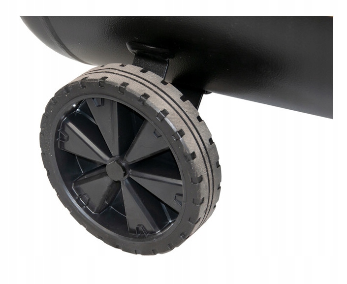 Kompresor olejowy dwutłokowy 100l 10bar 2,2KW 400V 330l/min mobilny NuAir Moc (kW) 2.2 kW