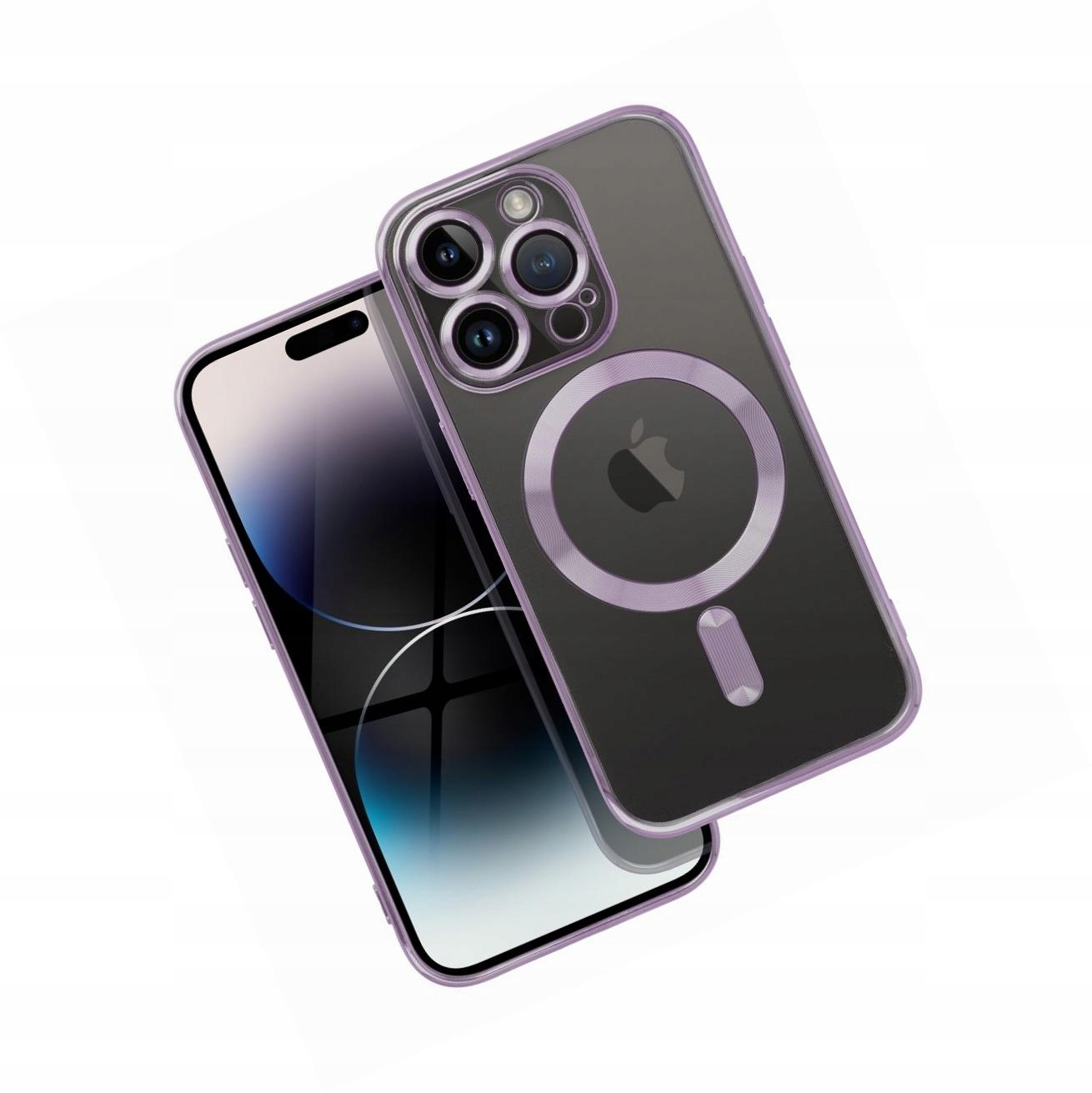 Etui silikonowe Cover MagSafe do iPhone 14 Pro