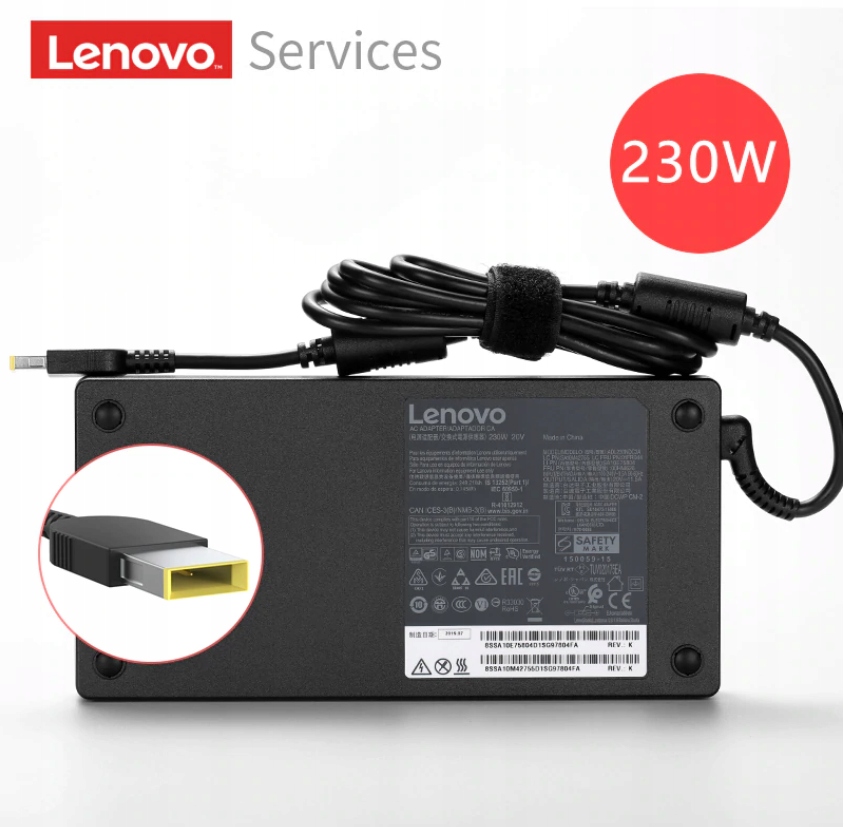 

Zasilacz Lenovo 230W Legion Y540 Y545