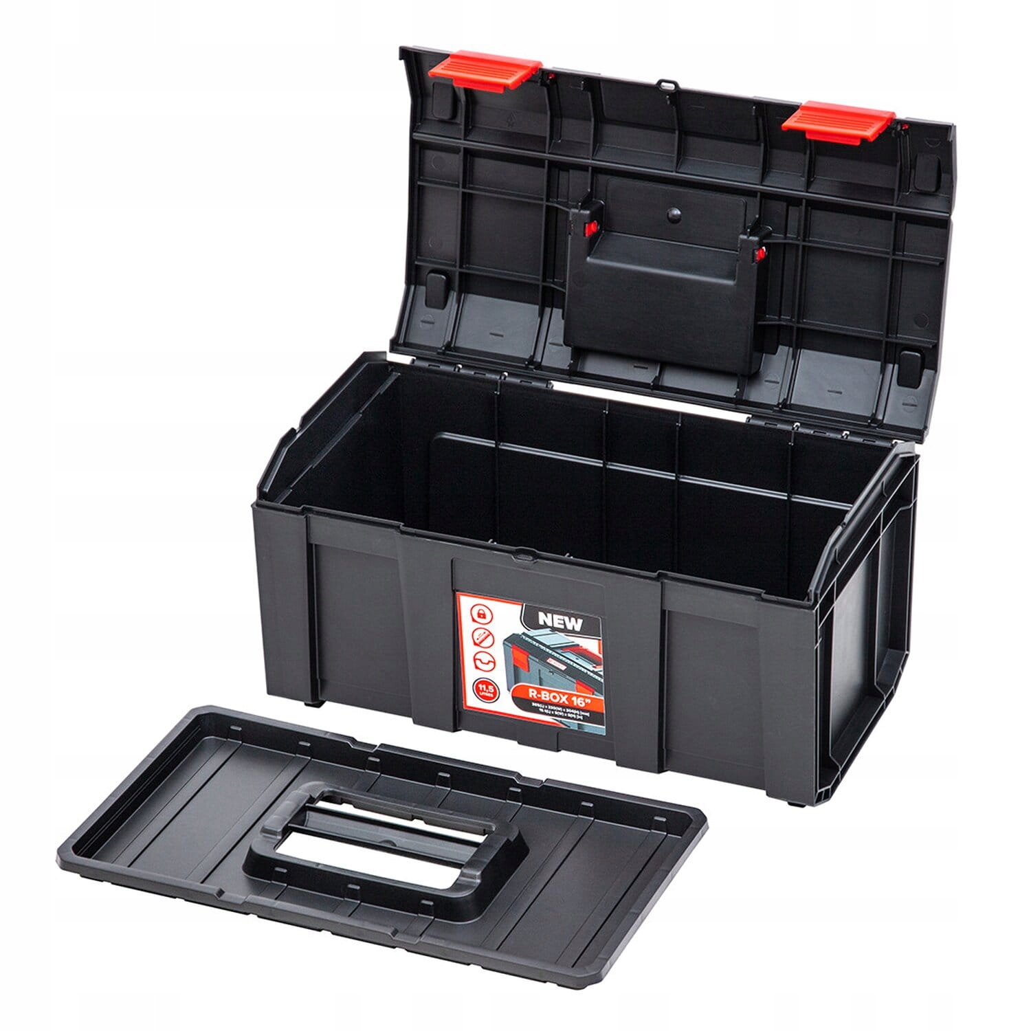 Qbrick Regular Skrzynka narzędziowa R-Box 16"