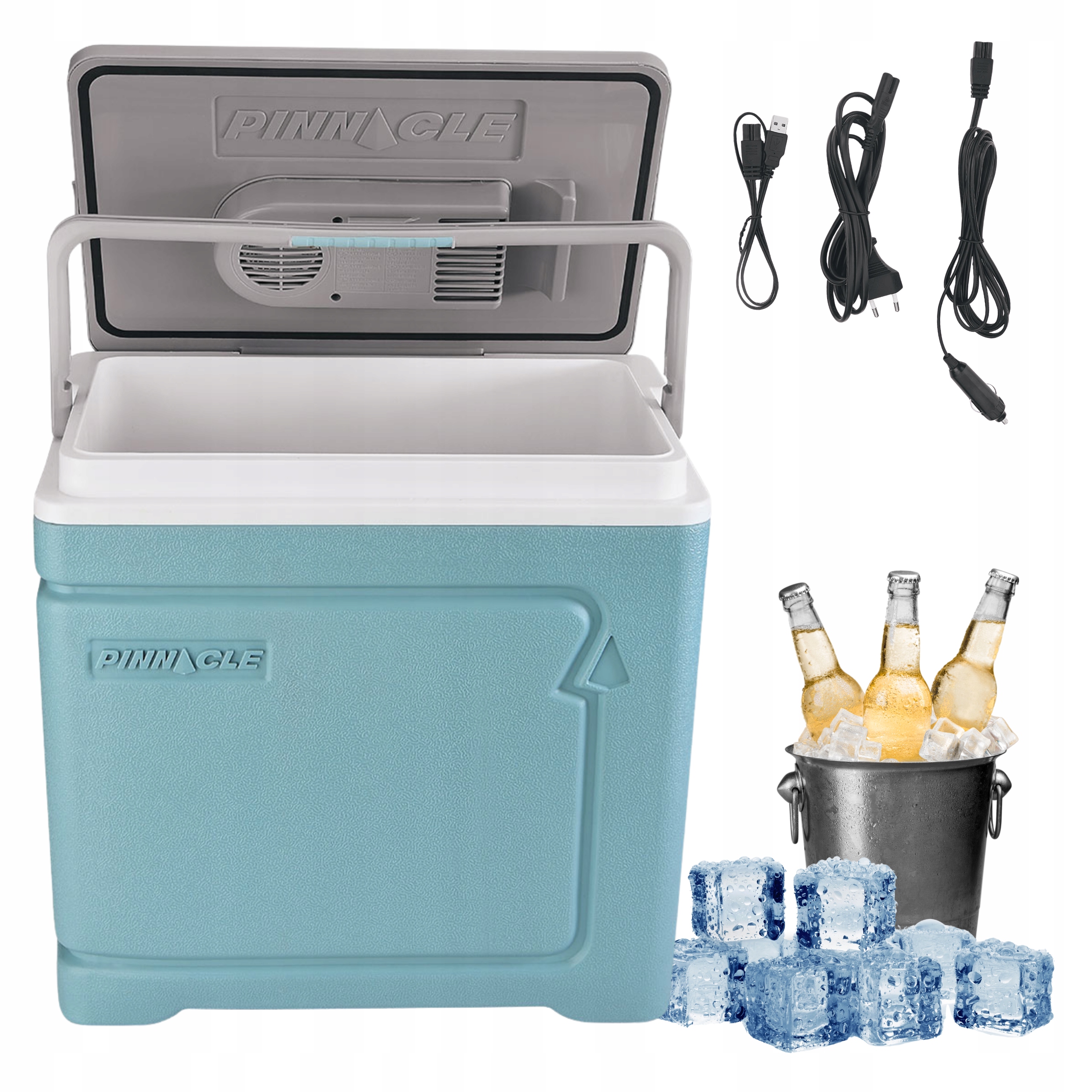 Elektrická turistická lednička Přenosná do auta 30L Velká Pinnacle Pronto