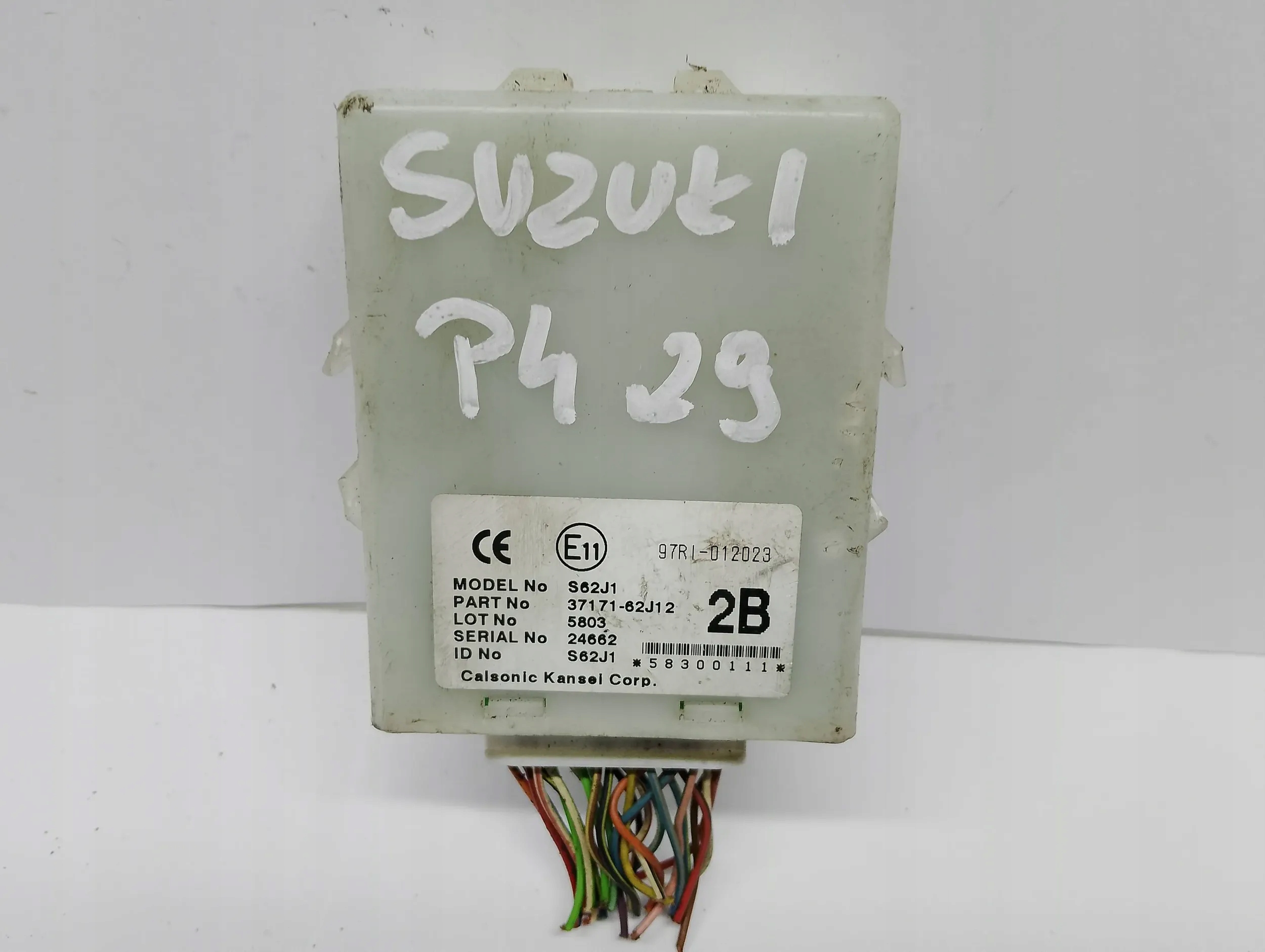 modul Bedienteil Suzuki 3717162J12