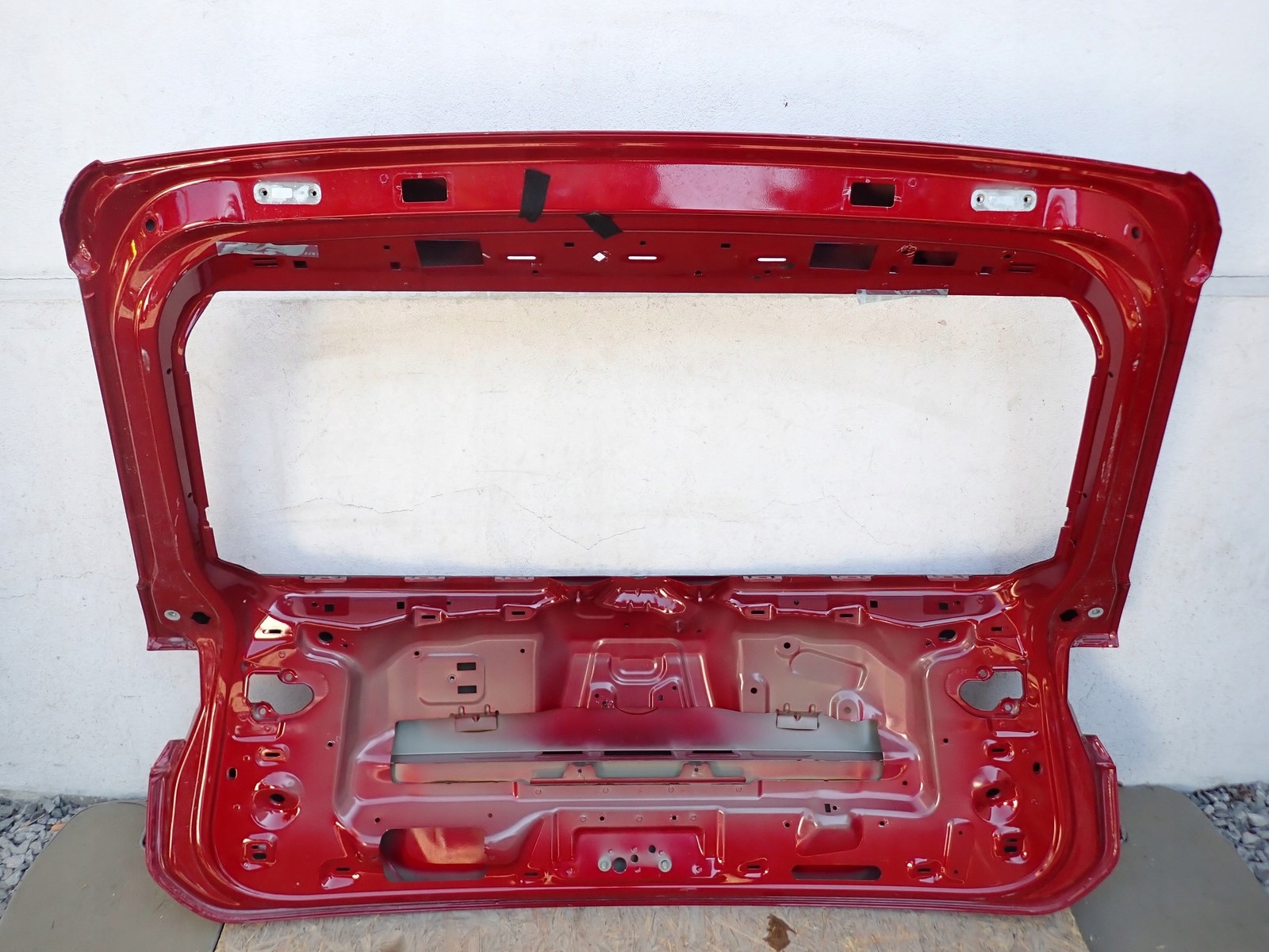 boot door cover boot VW TIGUAN 5NA AD1 BW2 ALLSPACE 2 II 2016