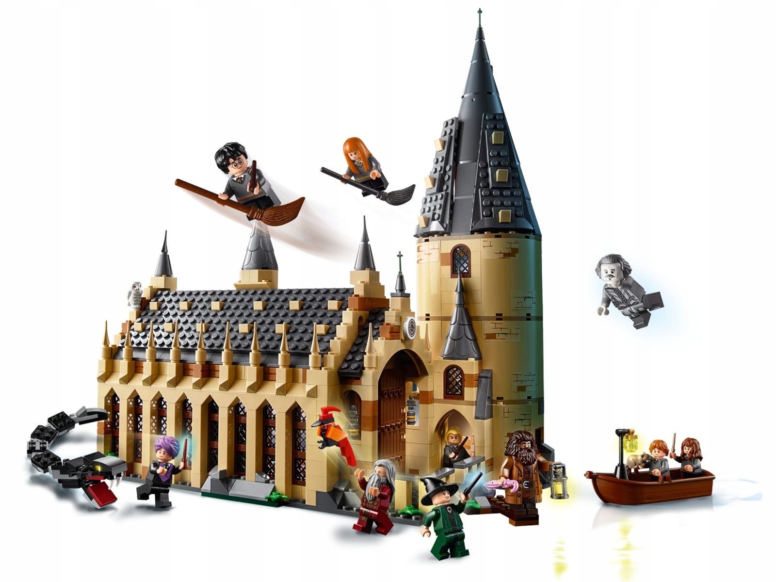 LEGO 75954 Harry Potter Wielka Sala w Hogwarcie Marka LEGO
