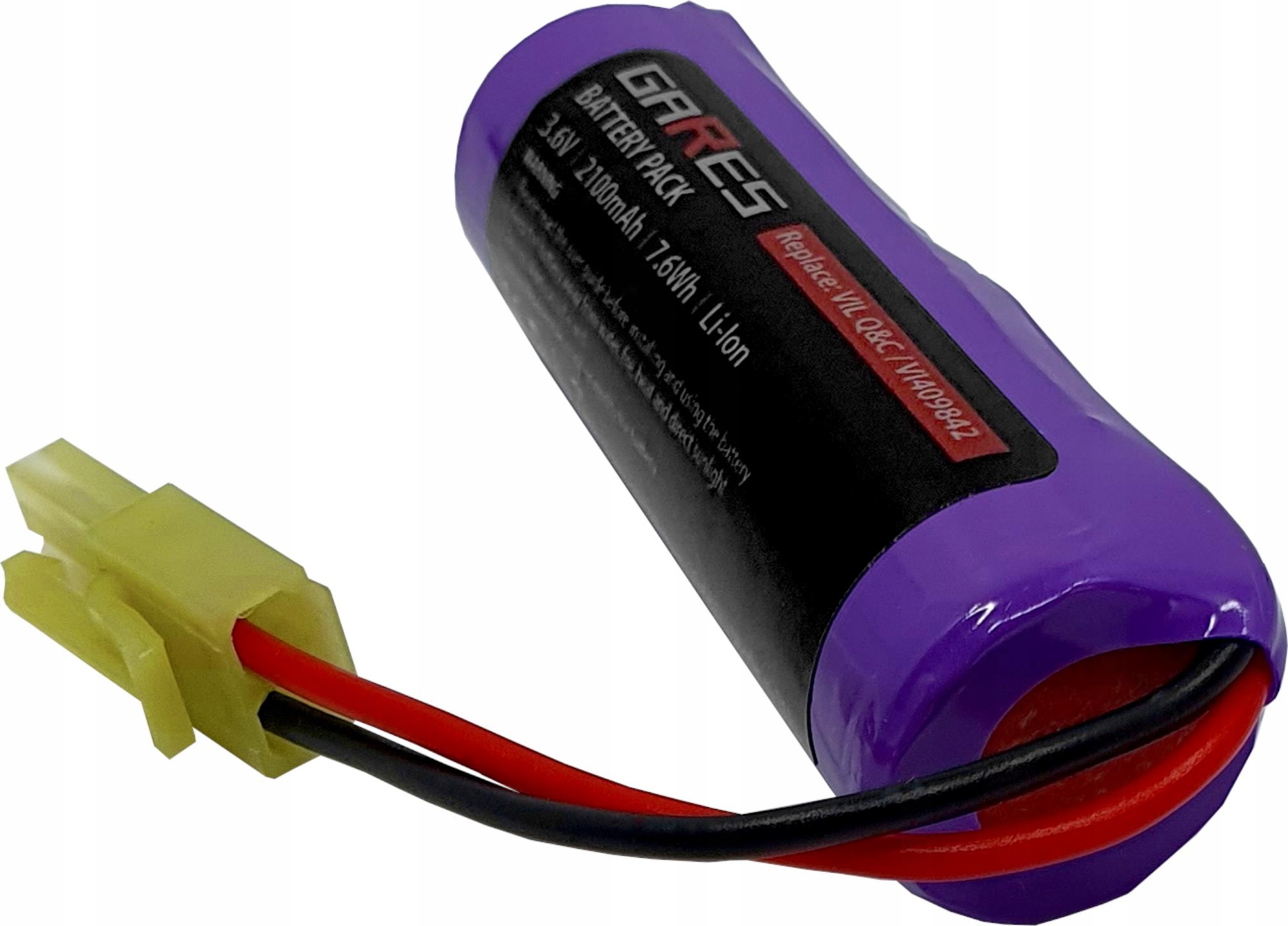 Bateria do Vileda Quick & Clean 3,6V 2,1Ah Model ED039-036-21-VIL