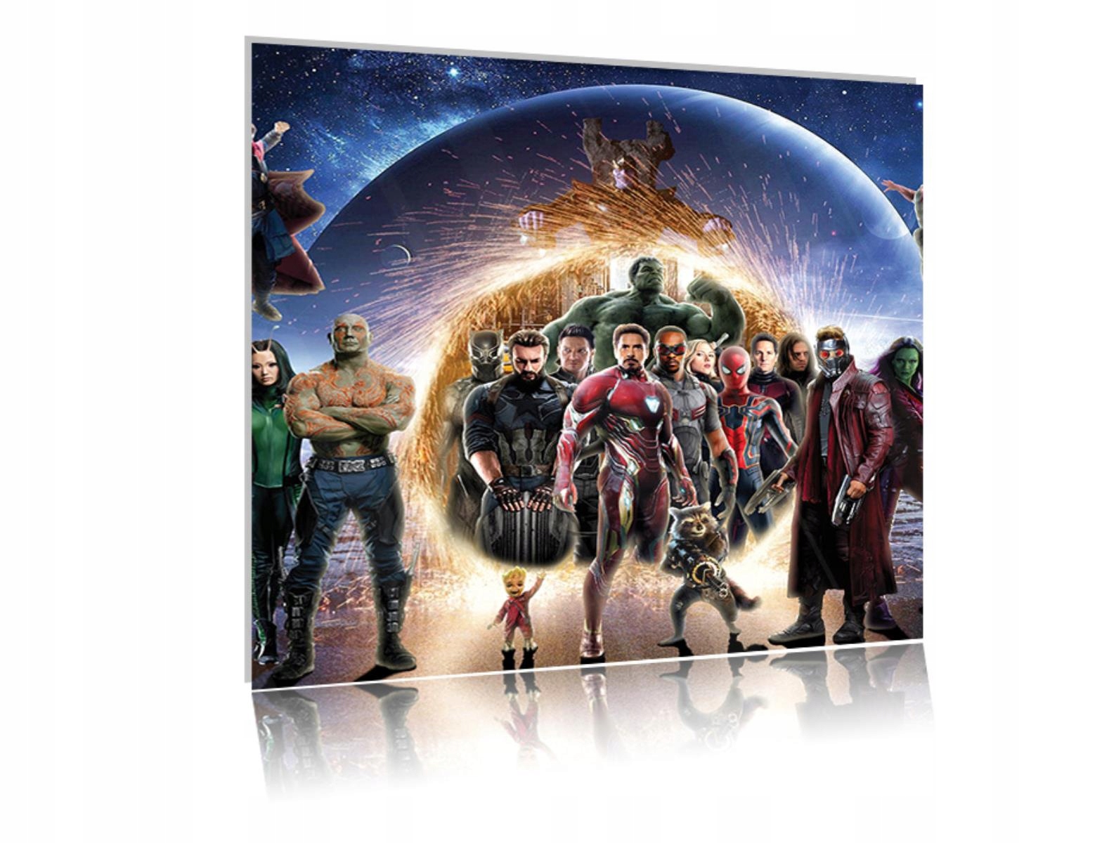 

Obraz szklany na szkle Avengers 03 30x30