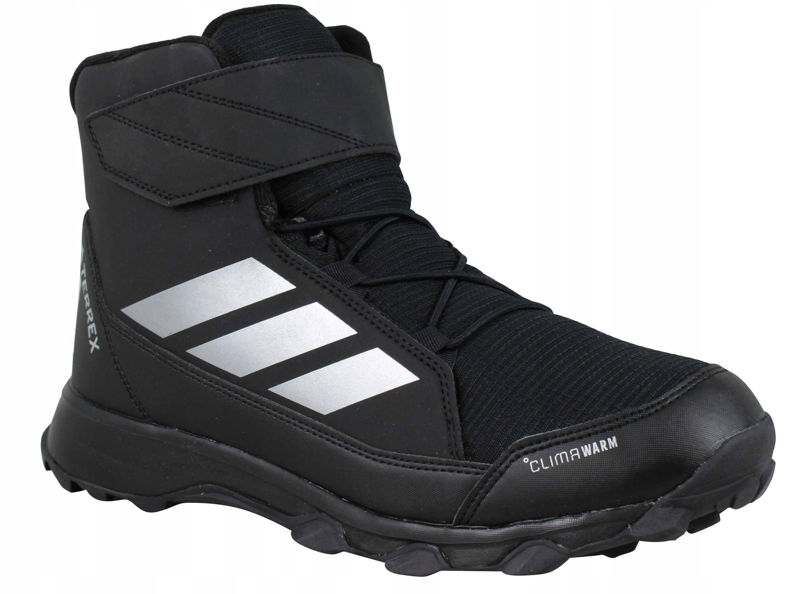 Adidas Terrex Snow Cw JR4188 Buty Zimowe Trapery Śniegowce Membrana