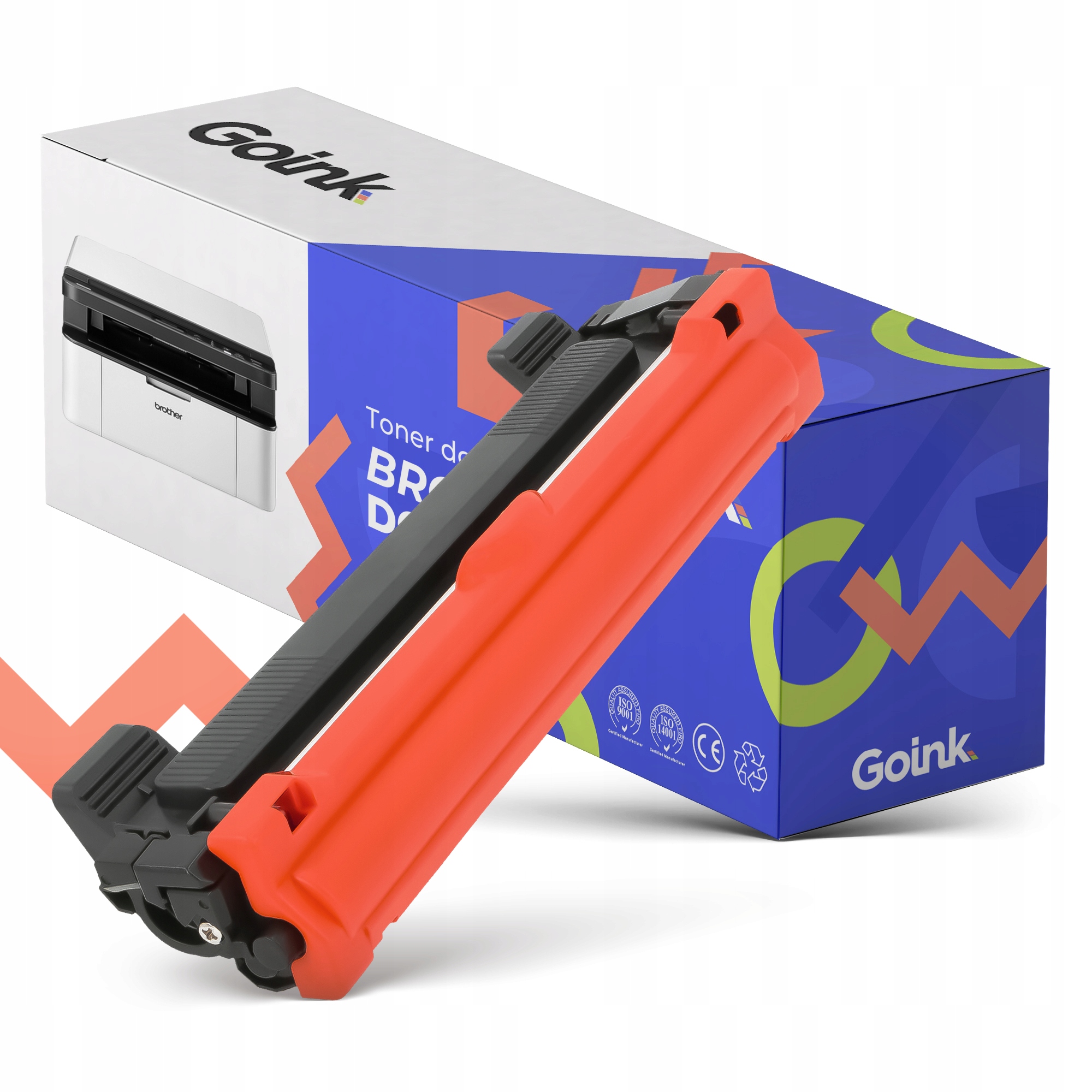 3x Toner do Brother DCP-1610 W Czarny TN-1030 Pasuje do Brother