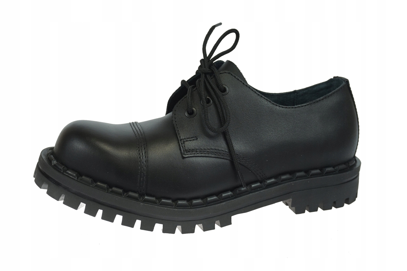 GLANY NISKIE GREGOR 1206 CZARNE STEEL-NOSE 41 Rozmiar 41