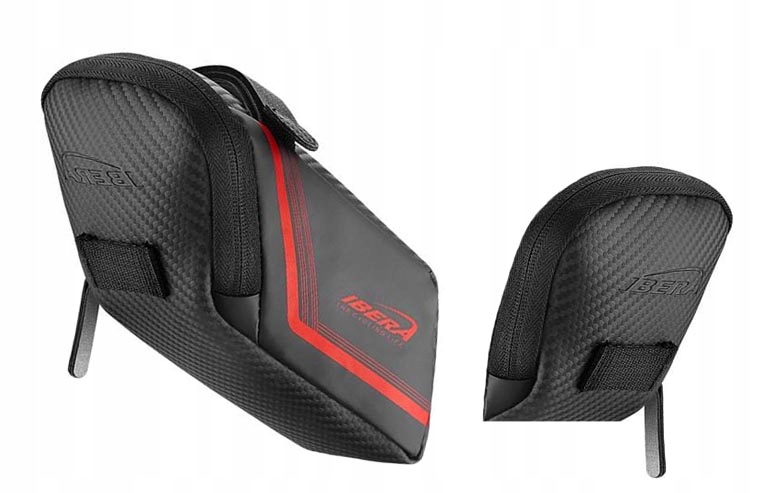 Torba rowerowa tylna pod siodełko IBERA IB-SB16