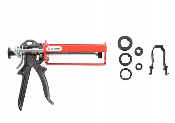 Pistole na dvojité kartuše 225/250 ml