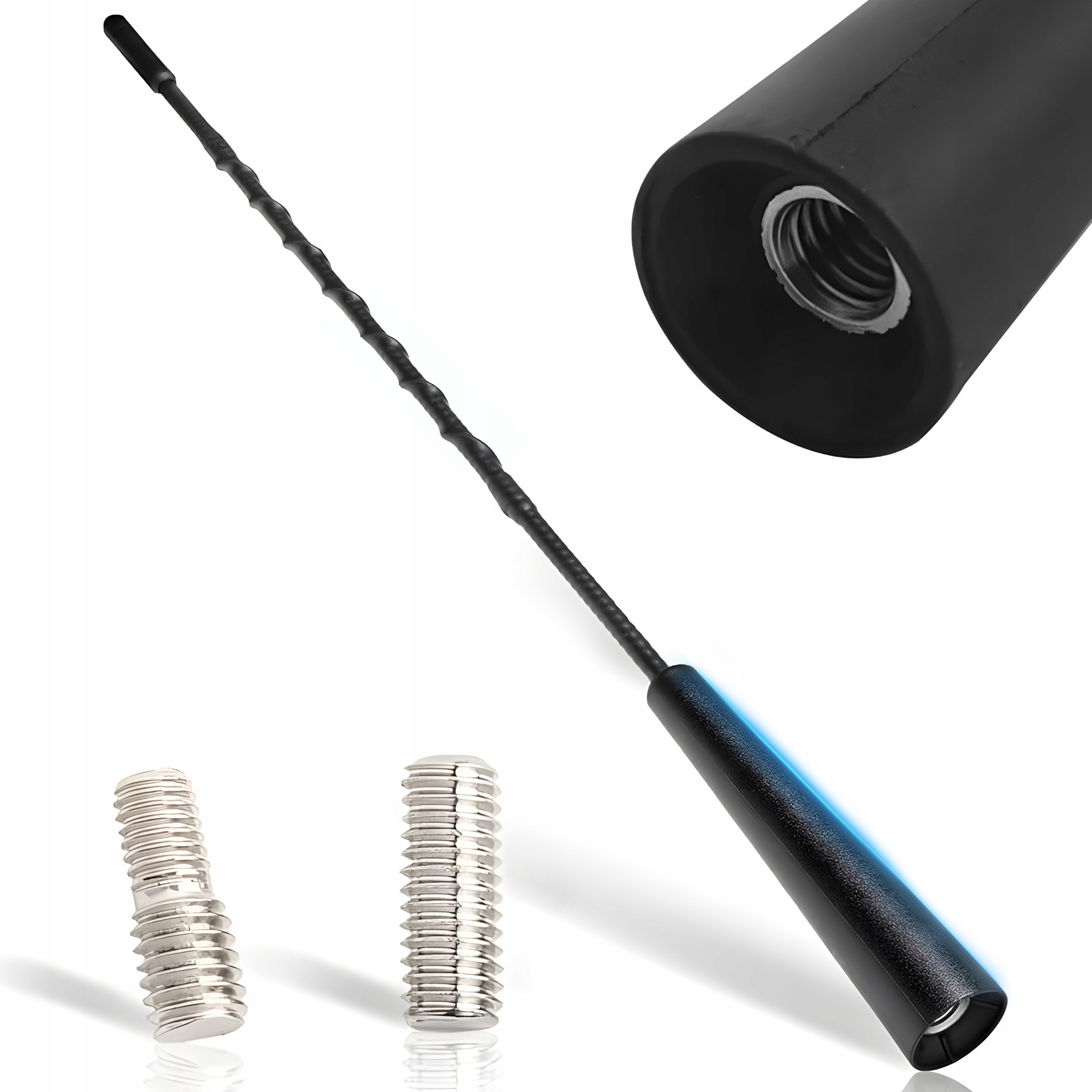 ANTENA SAMOCHODOWA DACHOWA BAT MASZT 40CM UNIWERSALNY DO SKODA OPEL SEAT