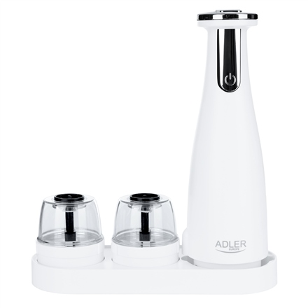 Adler Elektrický mlýnek na sůl a pepř Ad 4449 W Mlýnek 7 W Ma