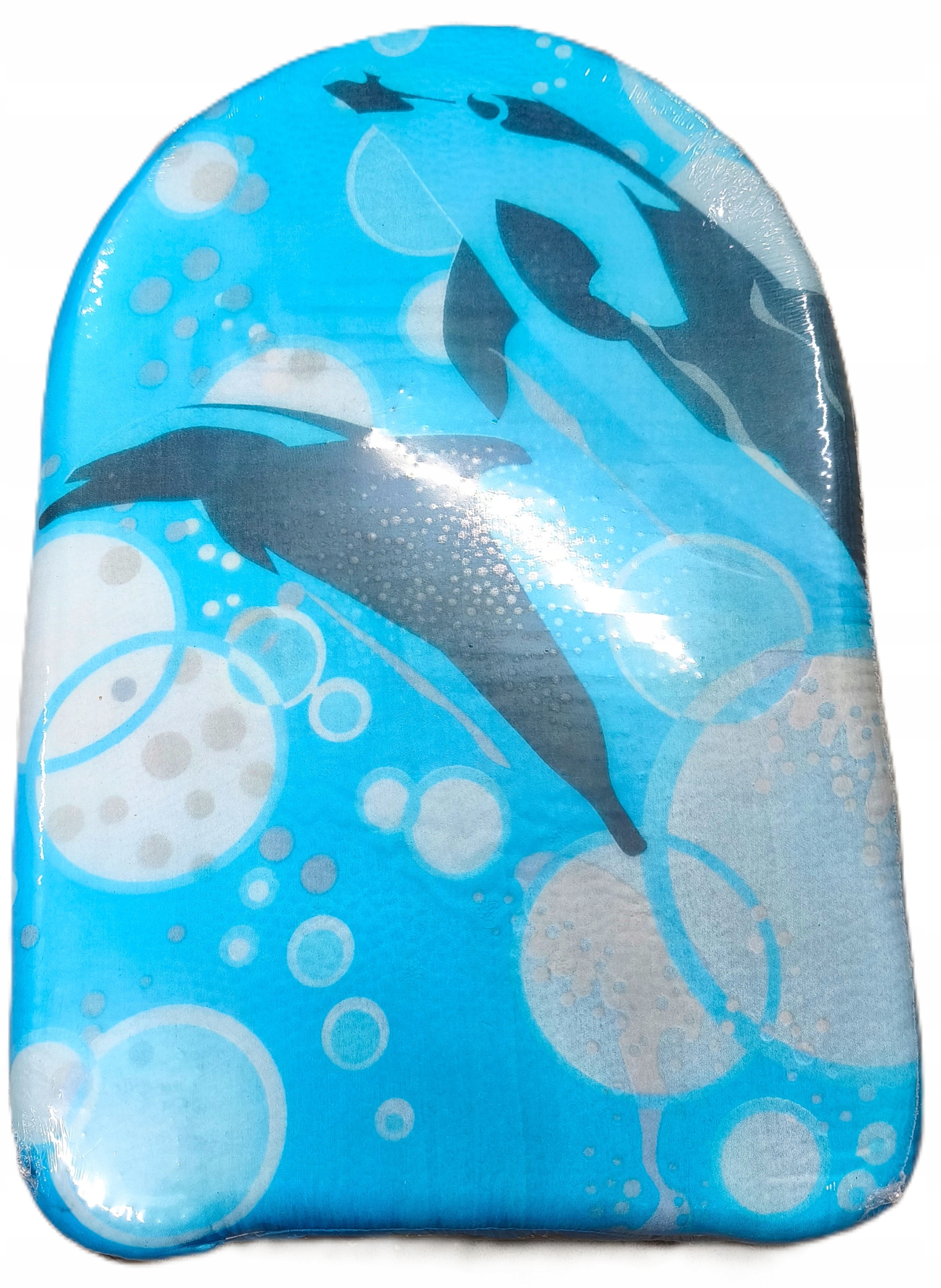 Deska do nauki pływania pływacka Bodyboard Orka Czarna 42 CM 18''cali