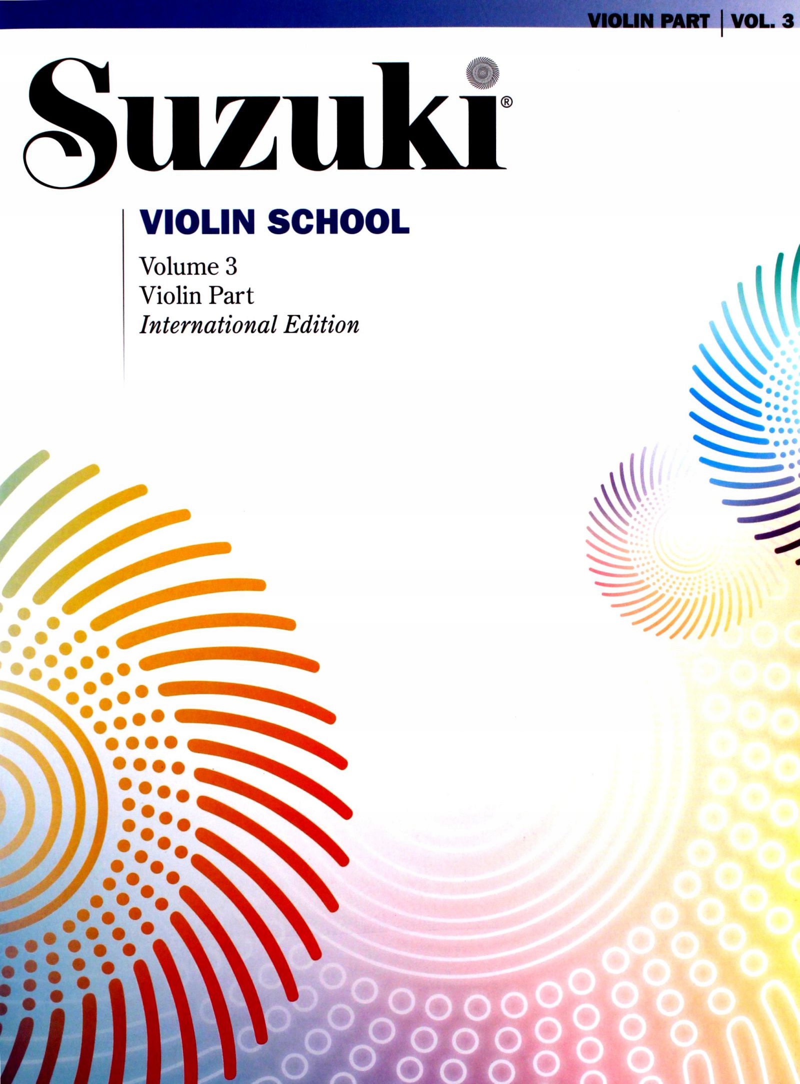 

Suzuki Violin School Volume 3 (Violin Part) Revi