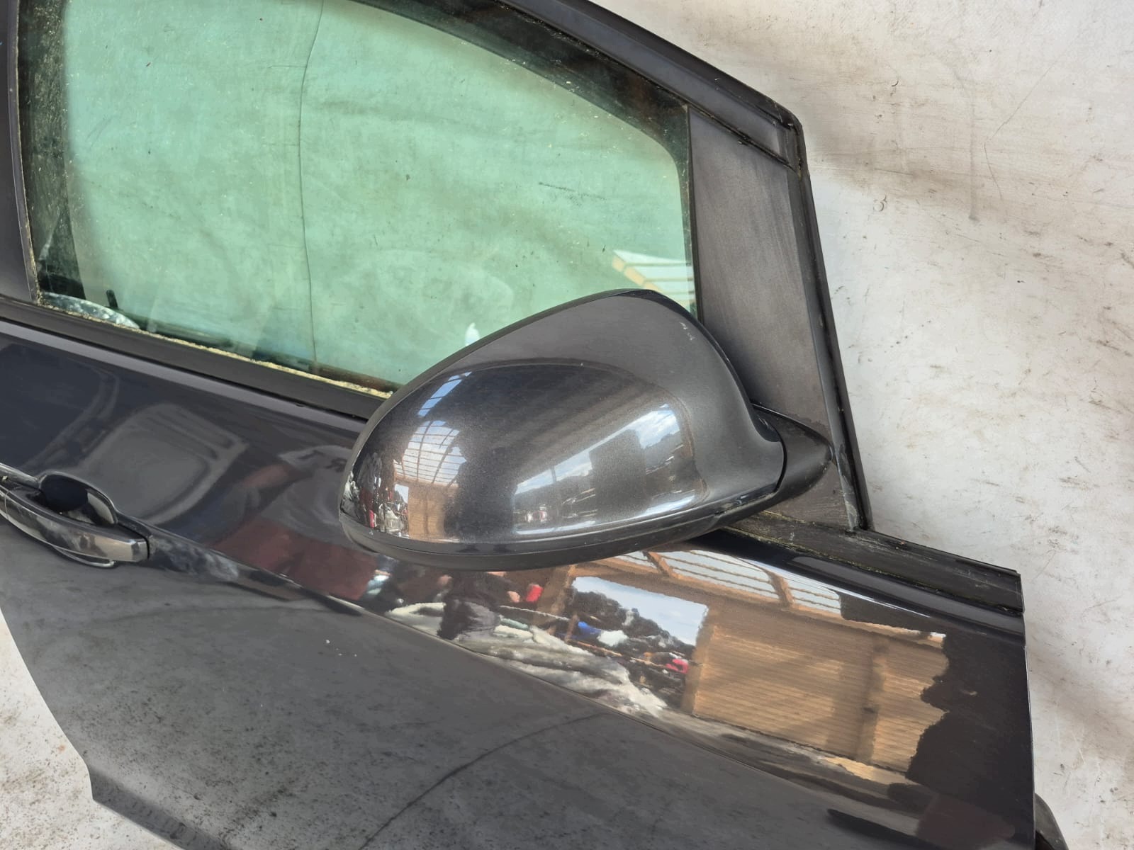 OPEL ASTRA IV J 09- door right front front complete