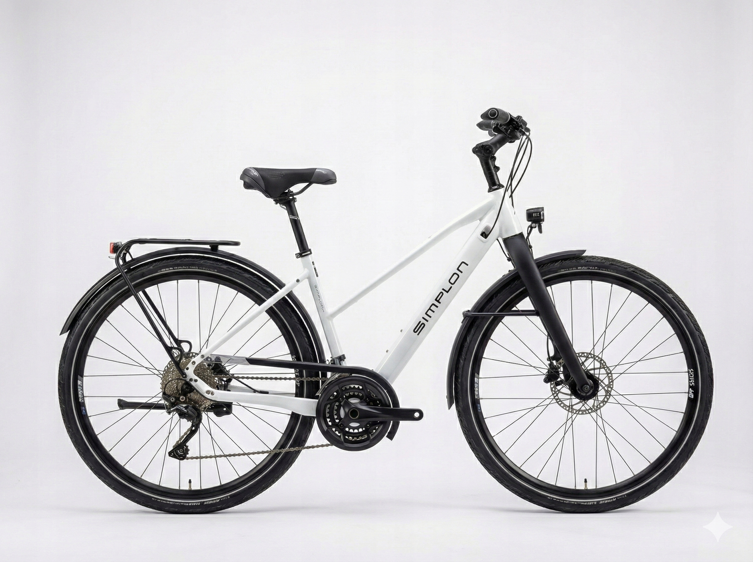 Simplon Spotlight II Deore 3x10 Dt Swiss U623 krásný design S (162-171 cm)