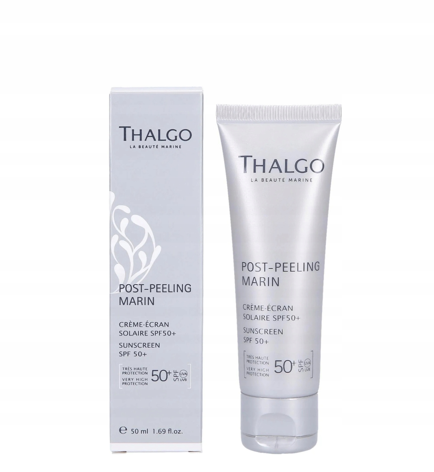 Thalgo Post-Pelling Marin Spf50+ Krem do Opalania z Filtrem Uv 50ml