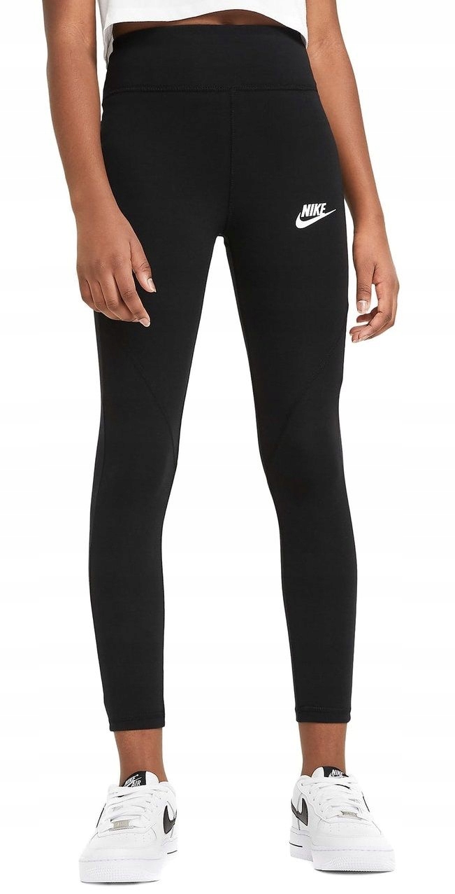 

Legginsy Damskie Nike Girls Filles CU8248-010