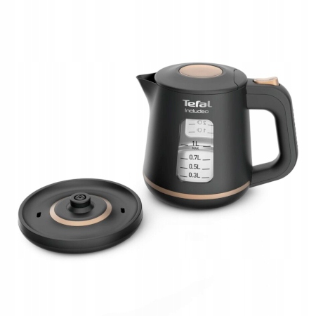 TEFAL 1L Electric Kettle, Non-Slip Handle, Rotating Base, Filter, 2400W — miniatura 11