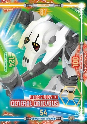 Karta Lego Star Wars Seria 3 Numer 032
