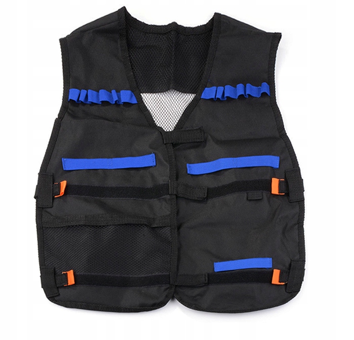 NERF ELITE 2.0 COMMANDER +STRZAŁKI KAMIZELKA CELE Marka NERF