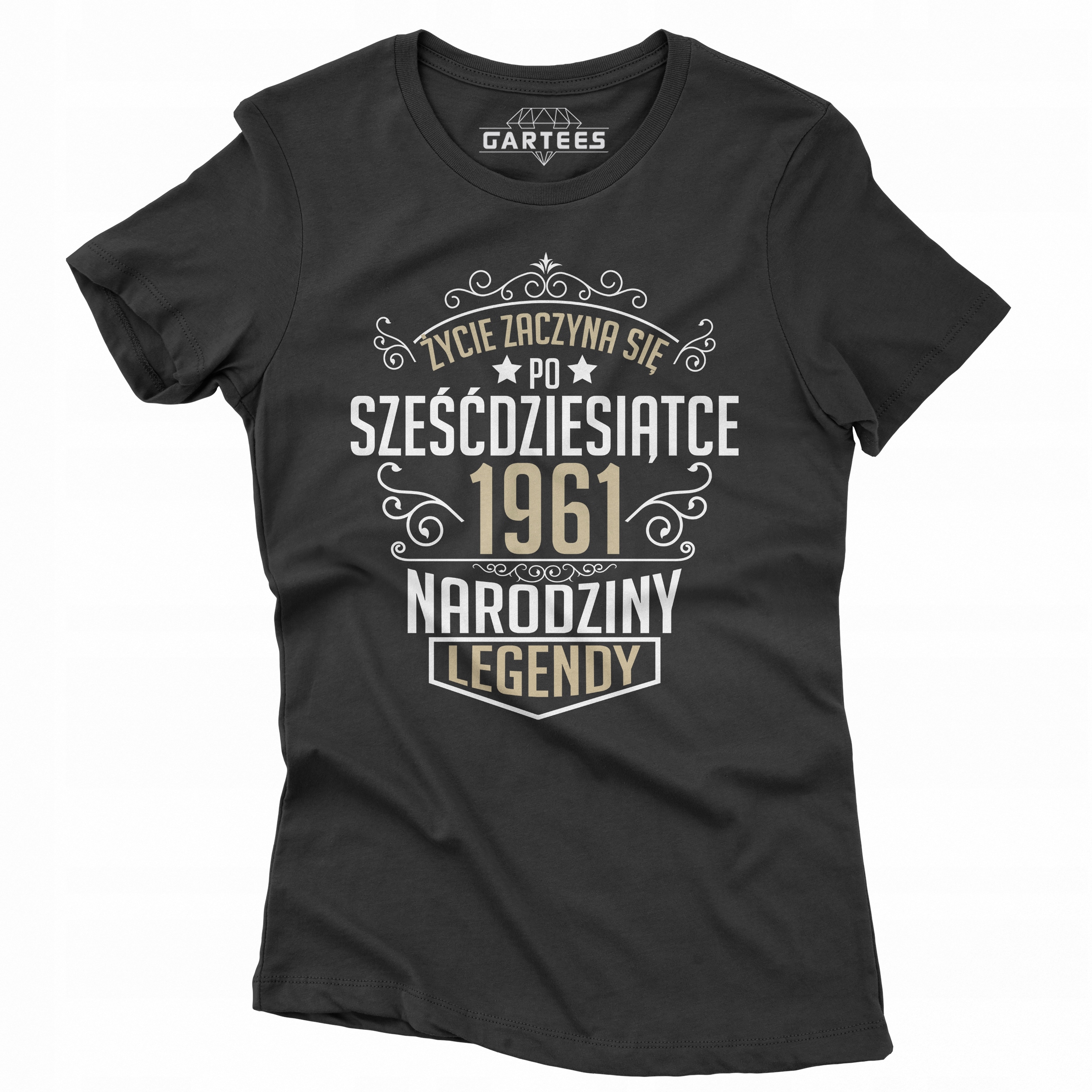 

Koszulka Damska Narodziny Legendy