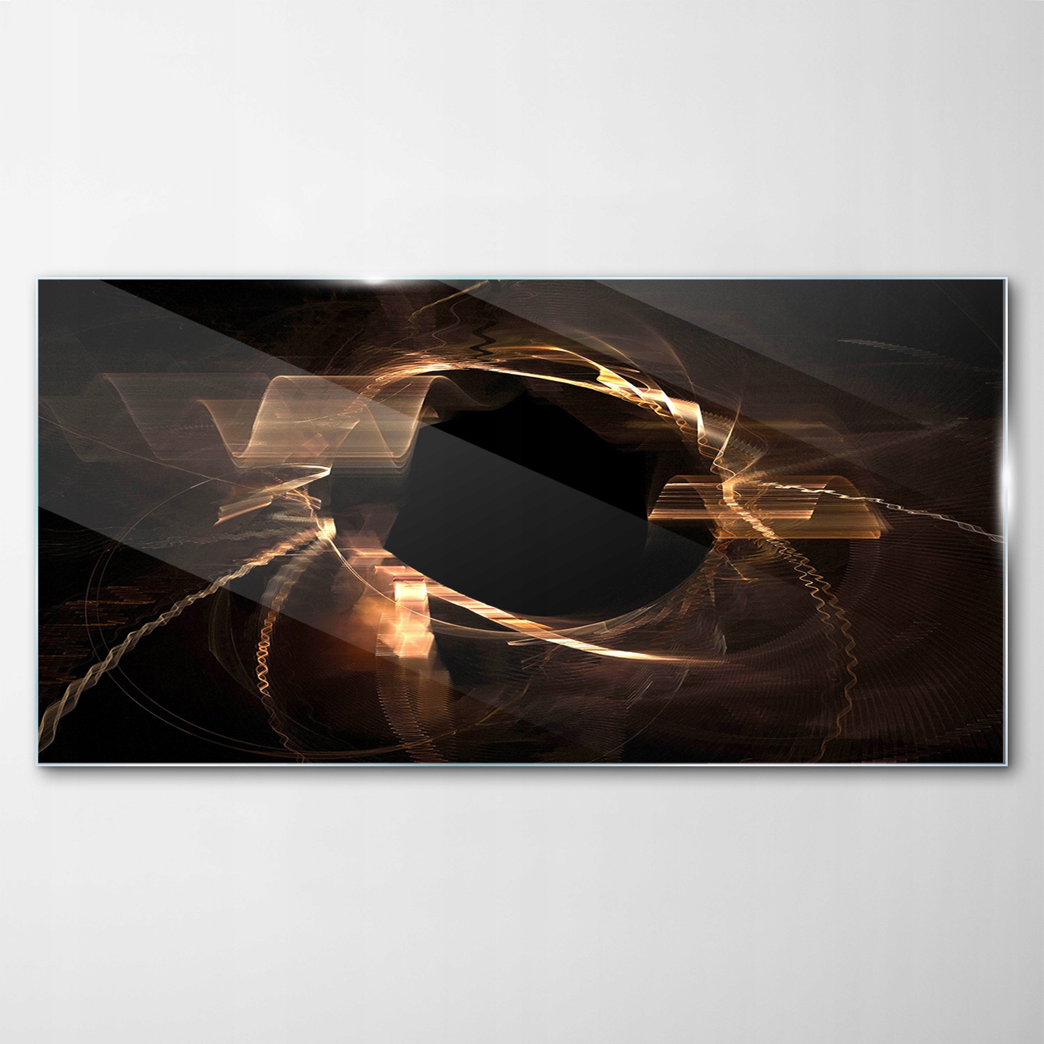 Obraz Sklenená dekorácia Abstrakcia Umenie 120x60