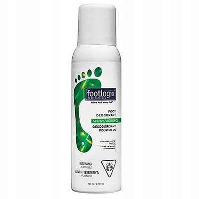 Dezodorant do stóp Footlogix 125ml