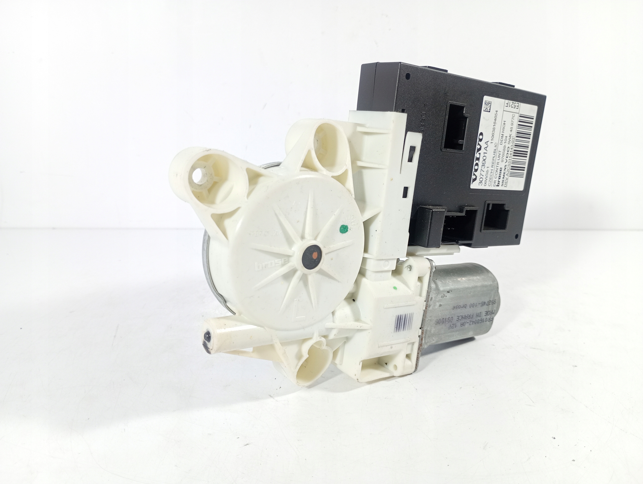 Volvo V50 S40 04-12 mini motor engine windows left front OE 30773901AA