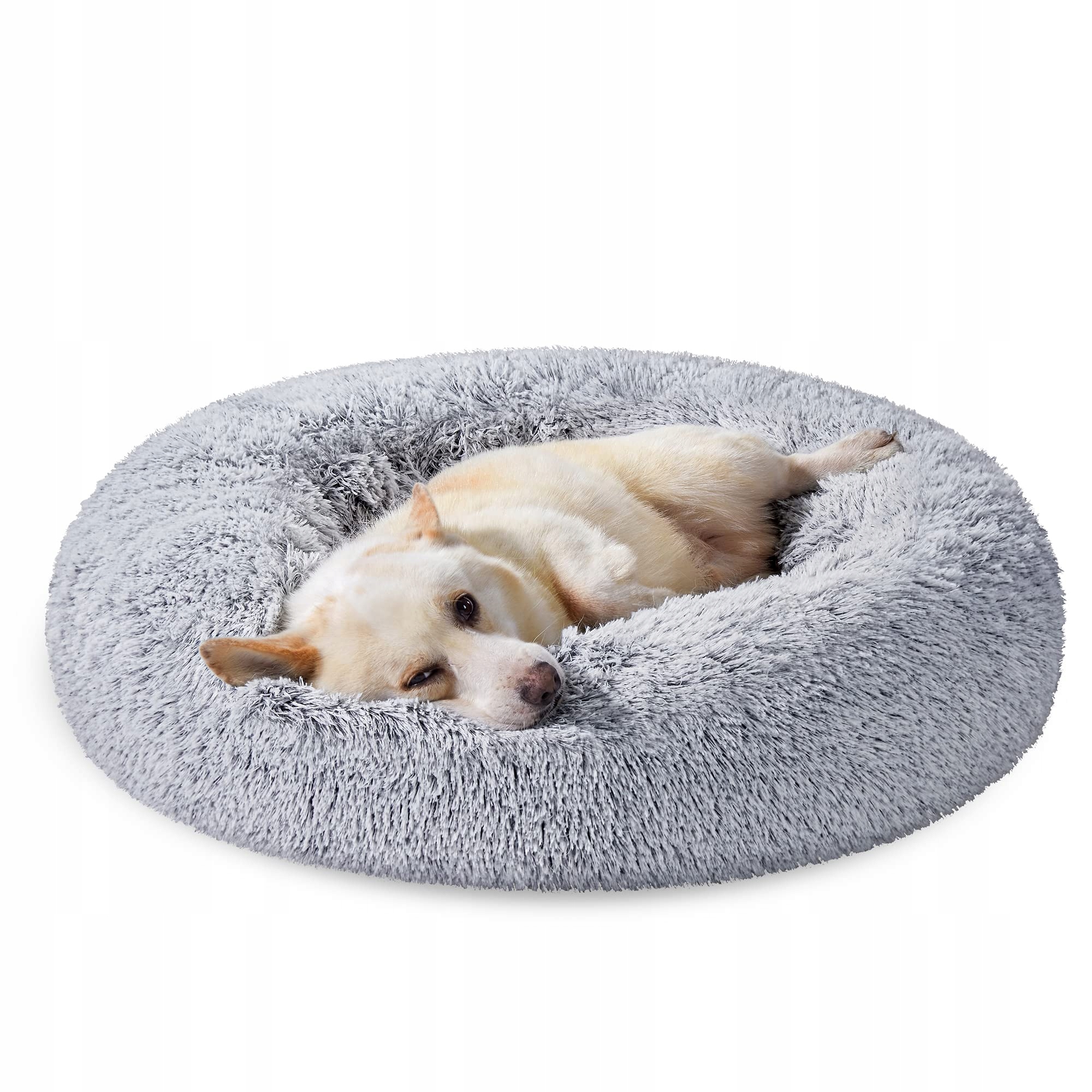 FEANDREA Legowisko Dla Psa I Kota Donut Kissen 80 cm Szare — miniatura 2