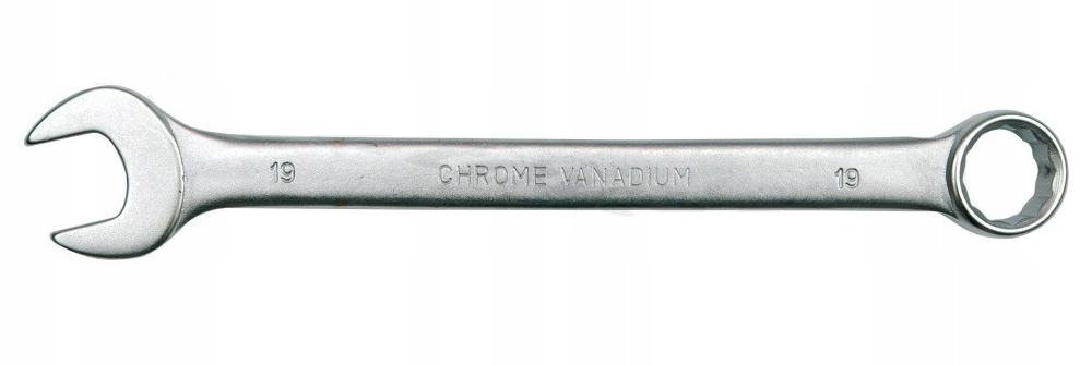 Klucz Płasko-oczkowy C-V 13MM Satyna