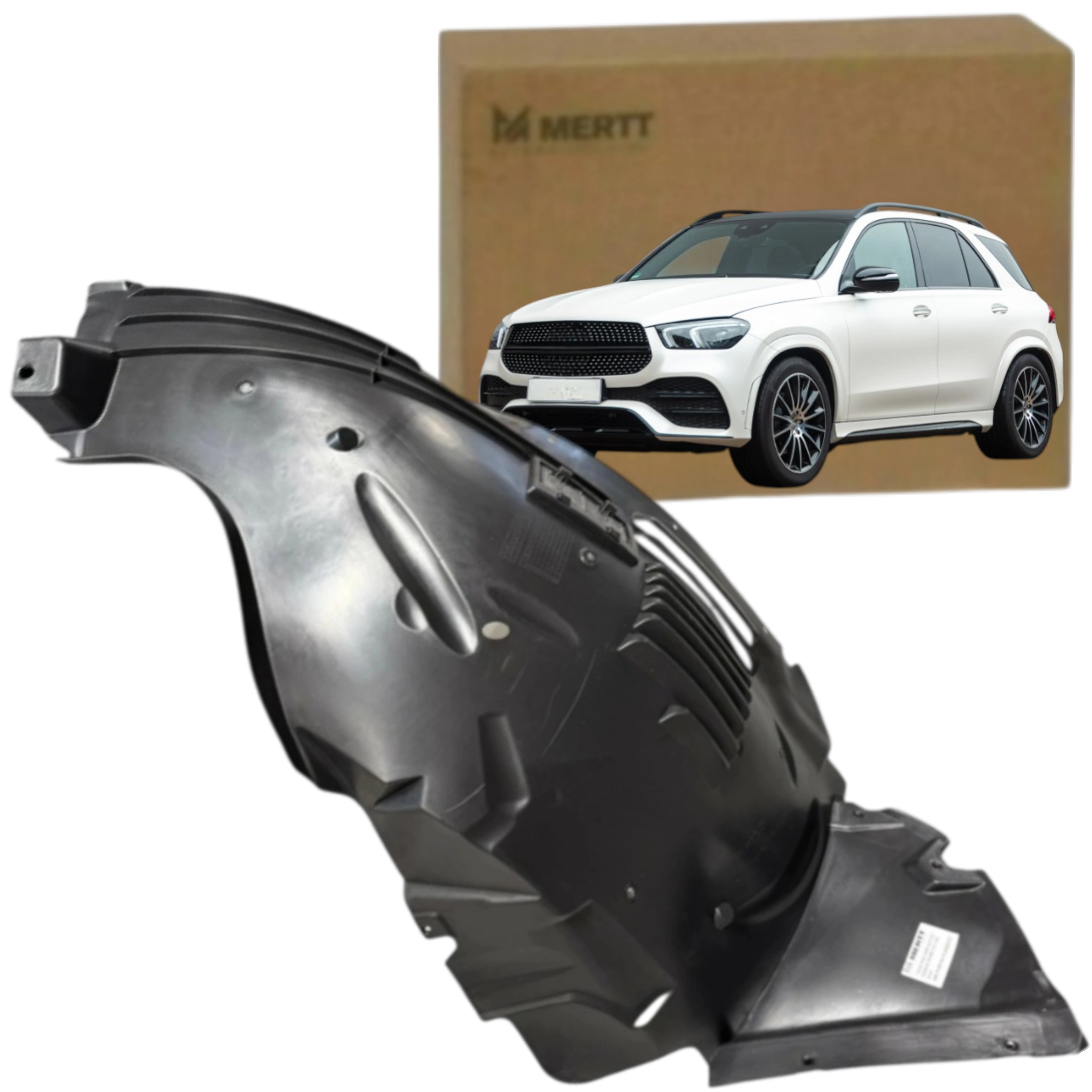 Mercedes Gle W167 X167 podběh kola přední část přední Levá