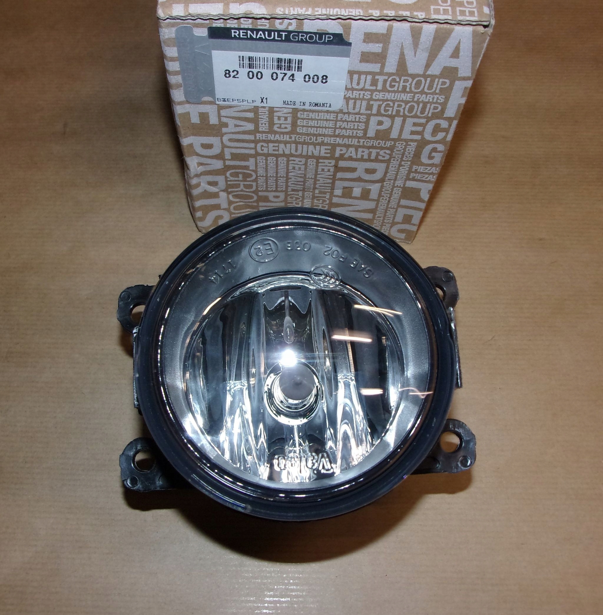 P/mlhová Lampa R Megane Ii,scenic II 8200074008