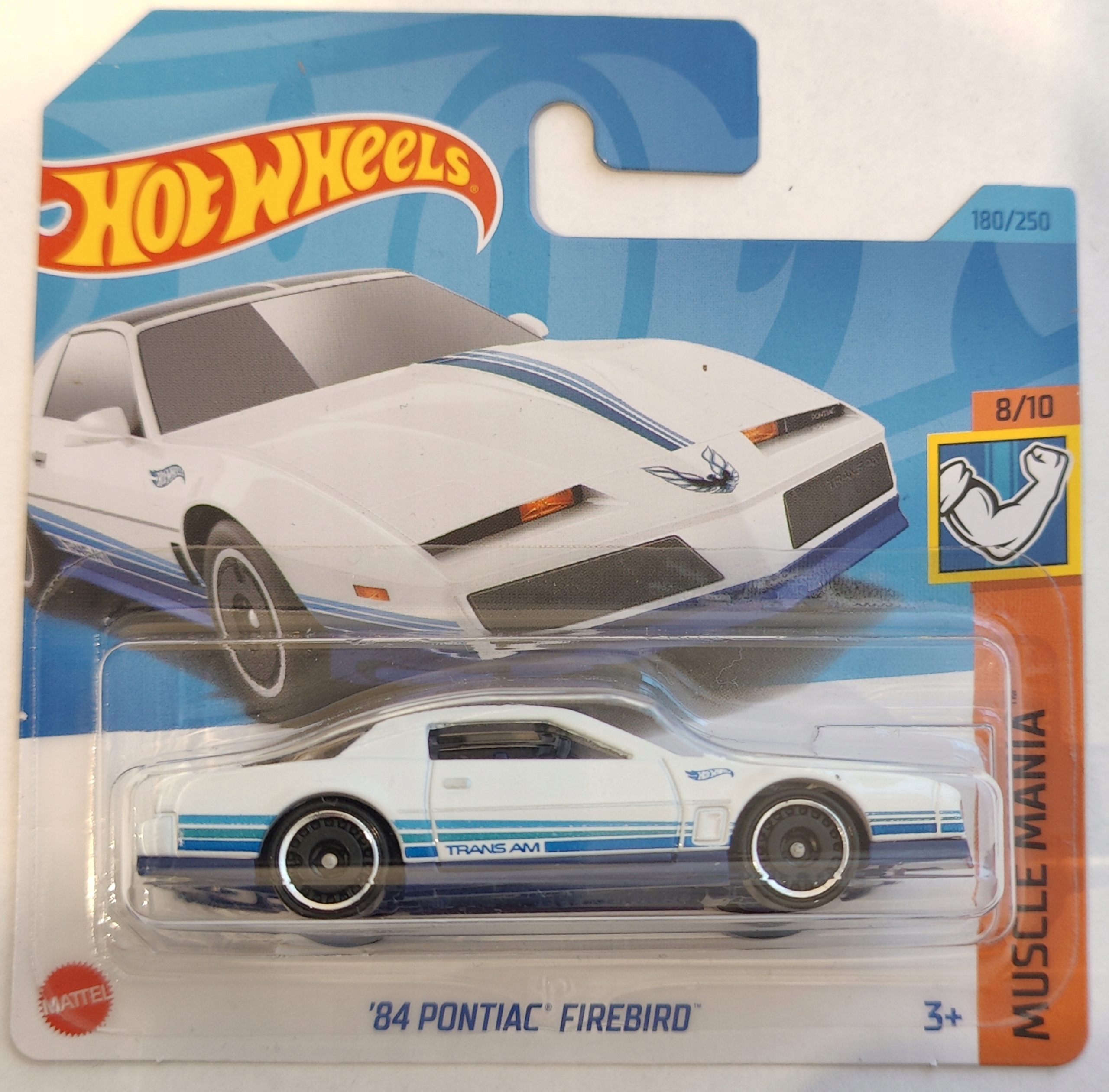 HOT WHEELS '84 Pontiac Firebird HKK92 Muscle Mania 2023