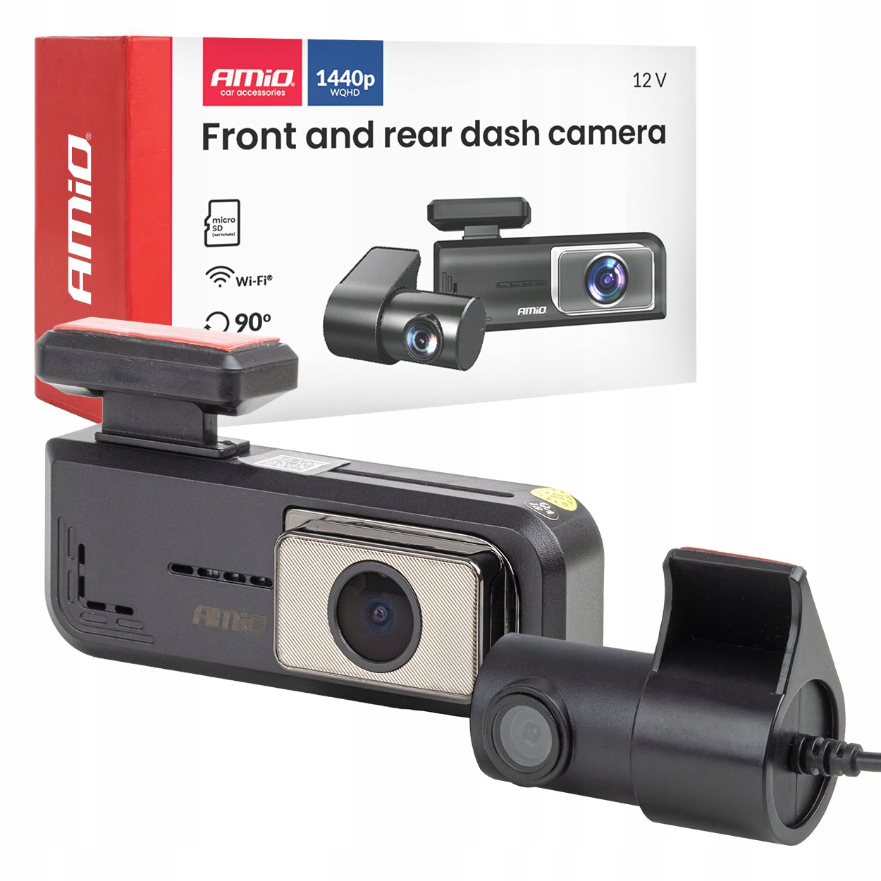 Autokamera 2K 1K Wlan 512 Gb Wifi Full Hd AMIO-04800