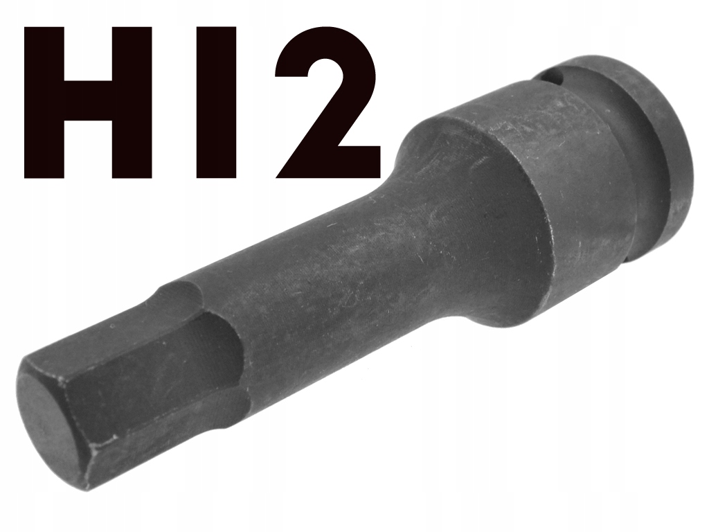 Nasadka Udarowa Hex 12 MM 1/2 Klucz Trzpieniowy